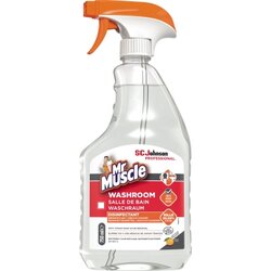 Mr Muscle 05000204083941 Waschraumreiniger 750 ml 