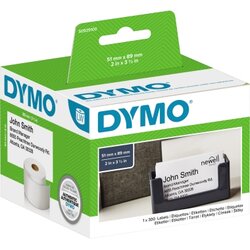 DYMO® S0929100 Visitenkartenetikett 89x51mm weiß 300 St./Pack.