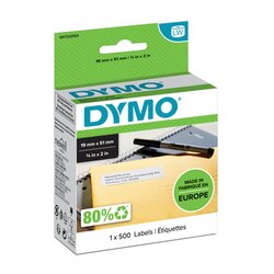 DYMO® S0722550 Vielzwecketikett 19x51mm weiß 500 St./Rl.