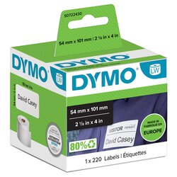 DYMO® S0722430 Versandetikett für LabelWriter 101x54mm ws 220 St./Rl.