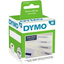 DYMO® S0722460 Hängeablageetikett  50x12mm ws 220St