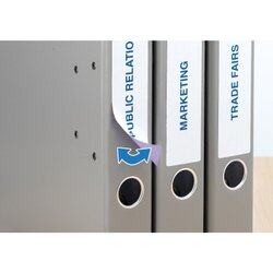 HERMA Ordnerrückenetikett schmal/kurz 175 Etik./Pack.