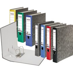 Falken Ordner Wolkenmarmor DIN A4 50 mm