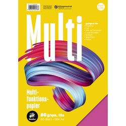 Staufen 734050971 Multifunktionspapier 7X A4 80g lila 50Bl.