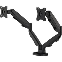 Fellowes® 9683401 Monitorarm Eppa doppel sw 