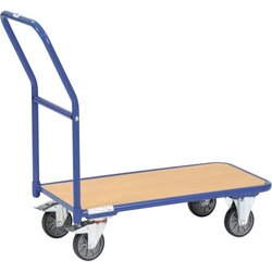 Fetra 1200 Transportwagen 200kg 850x450mm Stahl blau