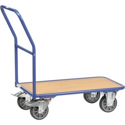 Fetra 2100 Transportwagen 400kg Stahl blau