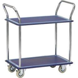 Fetra 3112 Transportwagen 120 kg 74x48cm 2Etagen