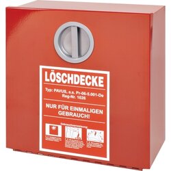 SÖHNGEN® 0602058 Feuerlöschdeckenkasten für Löschdecke EN 1869 rt
