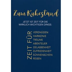 Perleberg 741-0044 Karte Ruhestand Lifestyle 