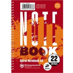 Staufen 734046038 Collegeblock Style A6 160Bl. Lin22 kar