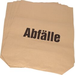 Neutralware 445005872 Müllsack Papier 120l br 25St