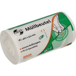 Neutralware 445009300 Müllsack 18l ws 50St