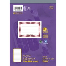 Ursus Staufen 03654810 Schreibblock Green DIN A5 lin. 70g 48Bl