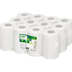 Satino by WEPA 317050 Handtuchrolle 20x35cm 120m 1lg hw rec. 12 St./Pack