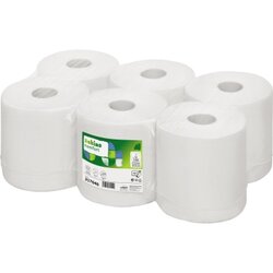 Satino by WEPA 317040 Handtuchrolle 20x35cm 300m 1lg RC hw 6St.