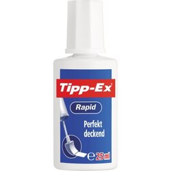 Tipp-Ex® 8119147 Korrekturflüssigkeit Rapid schnelltrocknend 25ml weiß
