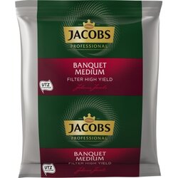 JACOBS 4055233 Kaffee Banquet Medium gemahlen 60g