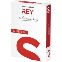 Rey 2100011160 Kopierpapier Superior Premium A4 80g 500 Bl./Pack.