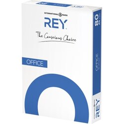 Rey 2100011158 Kopierpapier Office Business A4 80g 500 Bl./Pack.