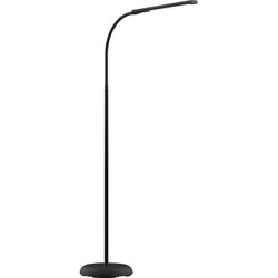 MAUL 8234890 Standleuchte MAULpirro LED dimmbar sw