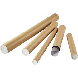 without brand TB0430.060.18 Versandrohr DIN A2 6,4x45,5cm 