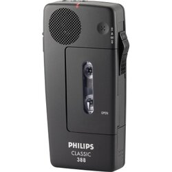 Philips LFH0388/00B Diktiergerät Pocket Memo 388 Classic schwarz
