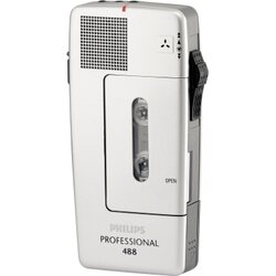 Philips LFH0488/00B Diktiergerät Pocket Memo 488 Professional silber