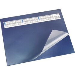 Läufer 44655 Schreibunterlage Durella DS  52x65cm bl