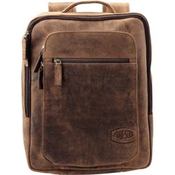 Pride & Soul 47199 Business Rucksack Leder braun 