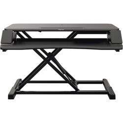 Fellowes® 8091001 Corsivo Sitz-Steh Workstation sw