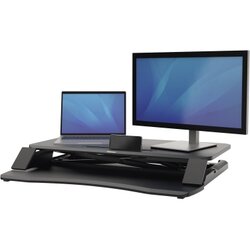 Fellowes® Sitz-Steh-Arbeitsplatz Corsivo