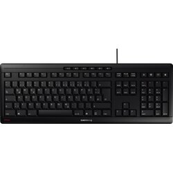 CHERRY JK-8500DE-2 Tastatur Stream schwarz 