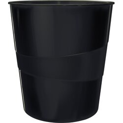 Leitz 53280095 Papierkorb Recycle 15l schwarz 