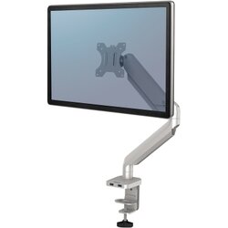 Fellowes® 8056401 Monitorarm Platinum Series silber