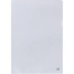 Oxford 100461002 Sichthülle Premium A4 PP glasklar 100 St./Pack.