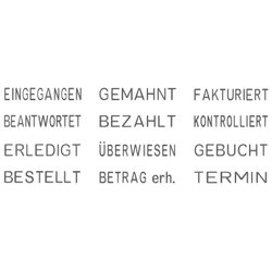trodat® Wortbandstempel Classic 1117
