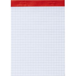 BRUNNEN 1055332 Notizblock DIN A6 50Blatt kariert