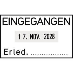 trodat® Datumstempel Classic 2910/C9