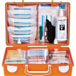 SÖHNGEN® 0370008 Erste Hilfe Koffer DIREKT DIN 13157 orange