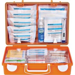 SÖHNGEN® 0370045 Erste Hilfe Koffer DIREKT DIN 13157 orange