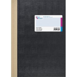 König & Ebhardt 8614125 Geschäftsbuch A4 liniert 240Bl 