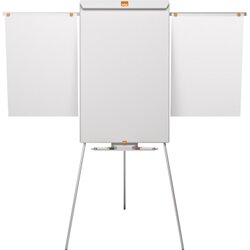 Nobo® 1901918 Flipchart Shark Dreibeinstativ silber