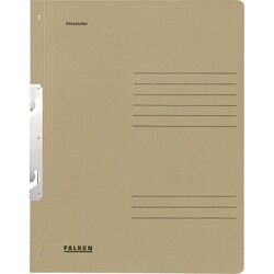 Falken 80004088 Einhakhefter DIN A4 ganzer Deckel Behördenheftung gr