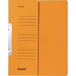 Falken 80004047 Einhakhefter DIN A4 halber Deckel Behördenheftung or