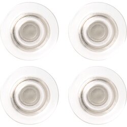 Nobo® 1904116 Magnete glasklar 4 St./Pack. 