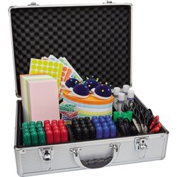 magnetoplan® 11215 Seminarkoffer 47x16,5x34cm Aluminium