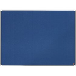 Nobo® 1915189 Notiztafel Premium Plus 90x120cm Filz blau