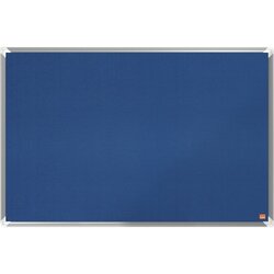 Nobo® 1915188 Notiztafel Premium Plus 60x90cm Filz blau