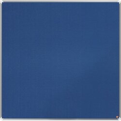 Nobo® 1915190 Notiztafel Premium Plus 120x120cm Filz blau